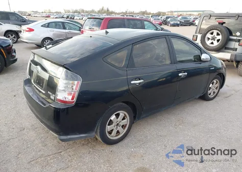 2007 Toyota Prius from USA, damaged, VIN JTDKB20U877568029